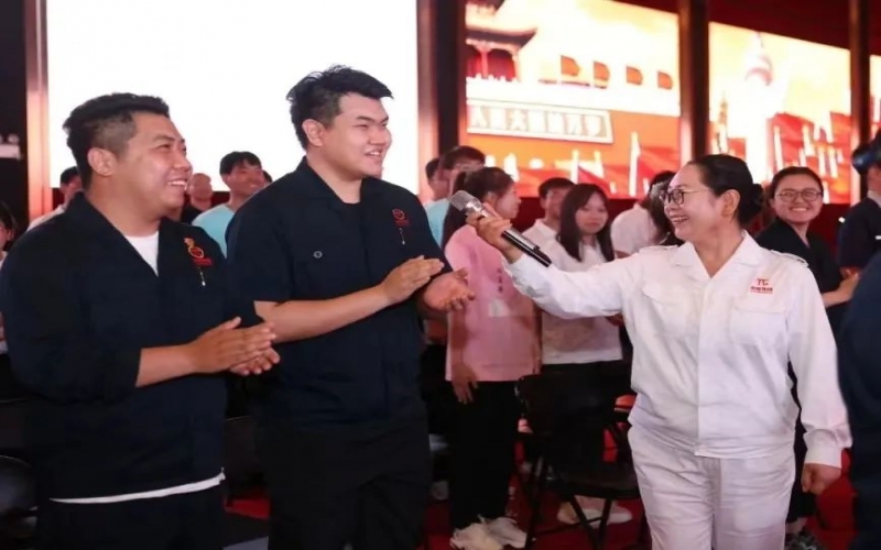 綻放青春光彩 開啟榮耀征程！榮程集團舉行2023屆榮耀青年文藝匯報晚會