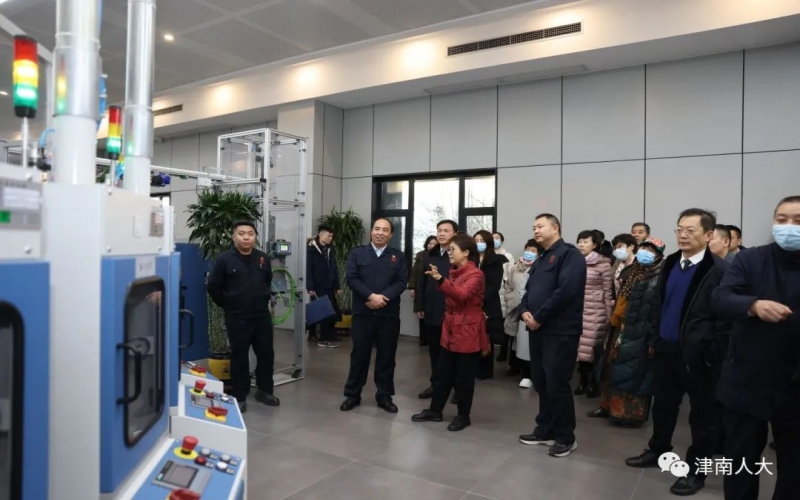 津南區(qū)人大常委會開展2023年第三期“相互看、談經(jīng)驗、加油干”活動