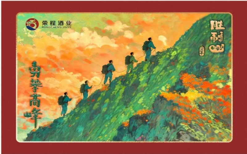 榮程集團(tuán)聯(lián)合瑯琊臺集團(tuán)發(fā)布“勝利山”白酒品牌