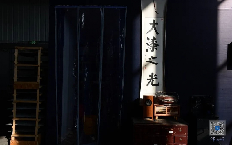 非遺大漆丨有一抹光，在津南燦然綻放