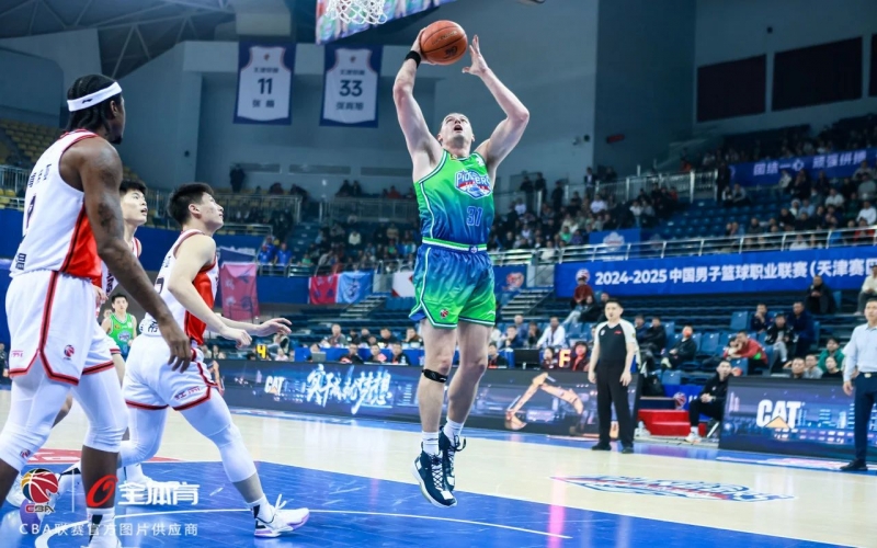 先行者 - 常規(guī)賽大勝江蘇肯帝亞，拿下主場兩連勝