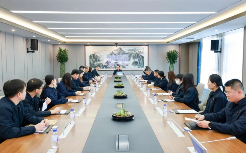 榮程新智研究院、榮程學(xué)院、榮程普濟(jì)公益基金會(huì)聯(lián)合召開2024年工作總結(jié)和2025年工作部署會(huì)議