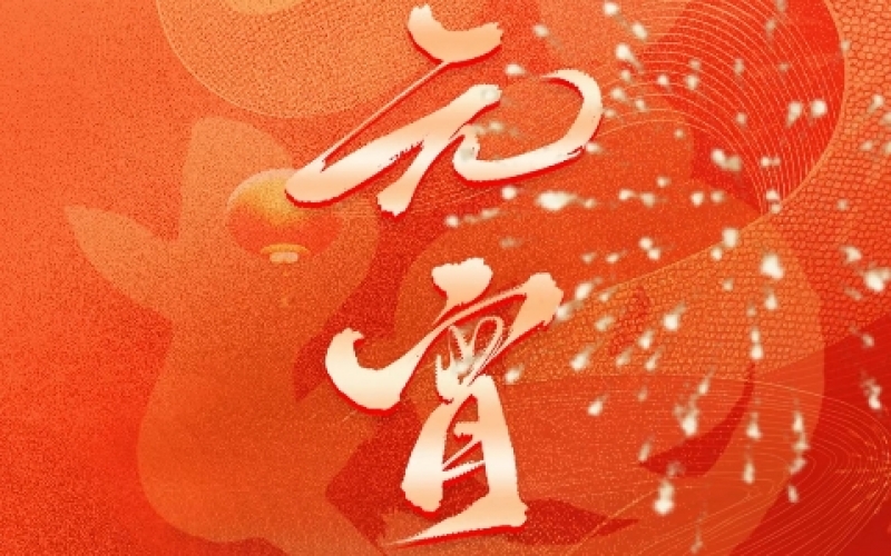 今日元宵｜愿花好月圓事事圓