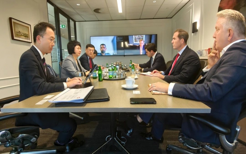 融誠(chéng)物產(chǎn)集團(tuán)：深化澳新經(jīng)貿(mào)合作 開(kāi)啟國(guó)際化發(fā)展新篇