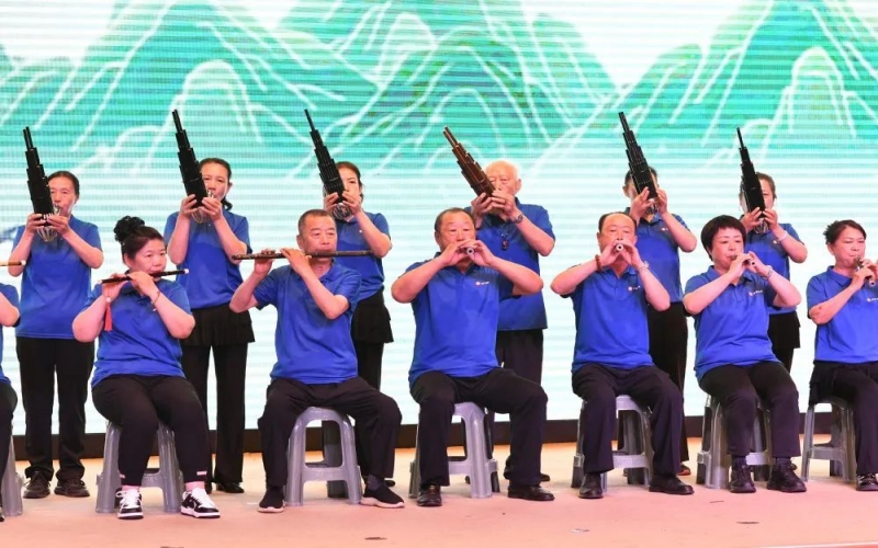 穿越時空！京津冀非遺古樂團(tuán)“聲”動時代記憶